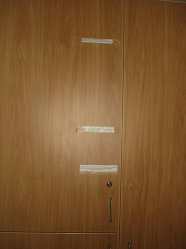 visual management in hospital room