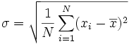 standard deviation to ship ecommerce order
